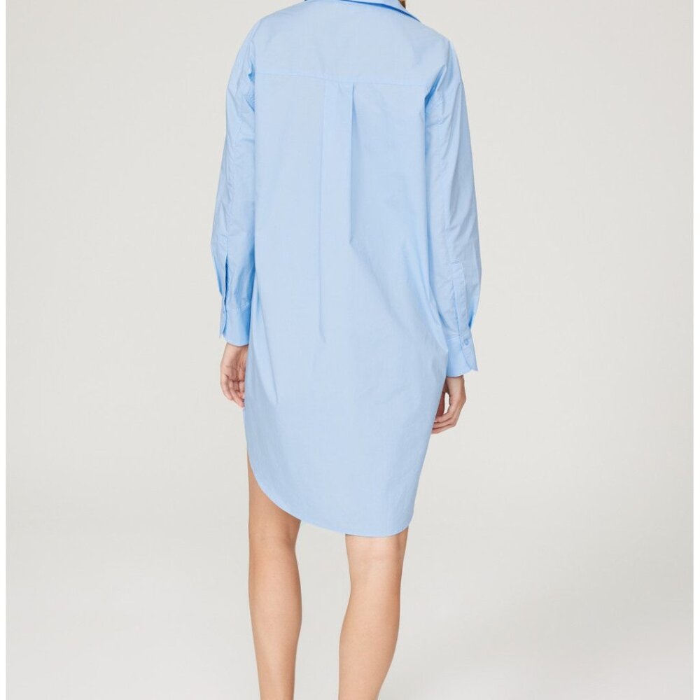 English Factory Classic Collared Shirt Dress, L - Picture 3 of 12